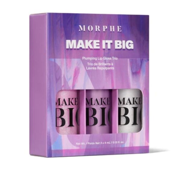 Morphe Make It Big Plumping Lipgloss Trio - Picture 2 of 13